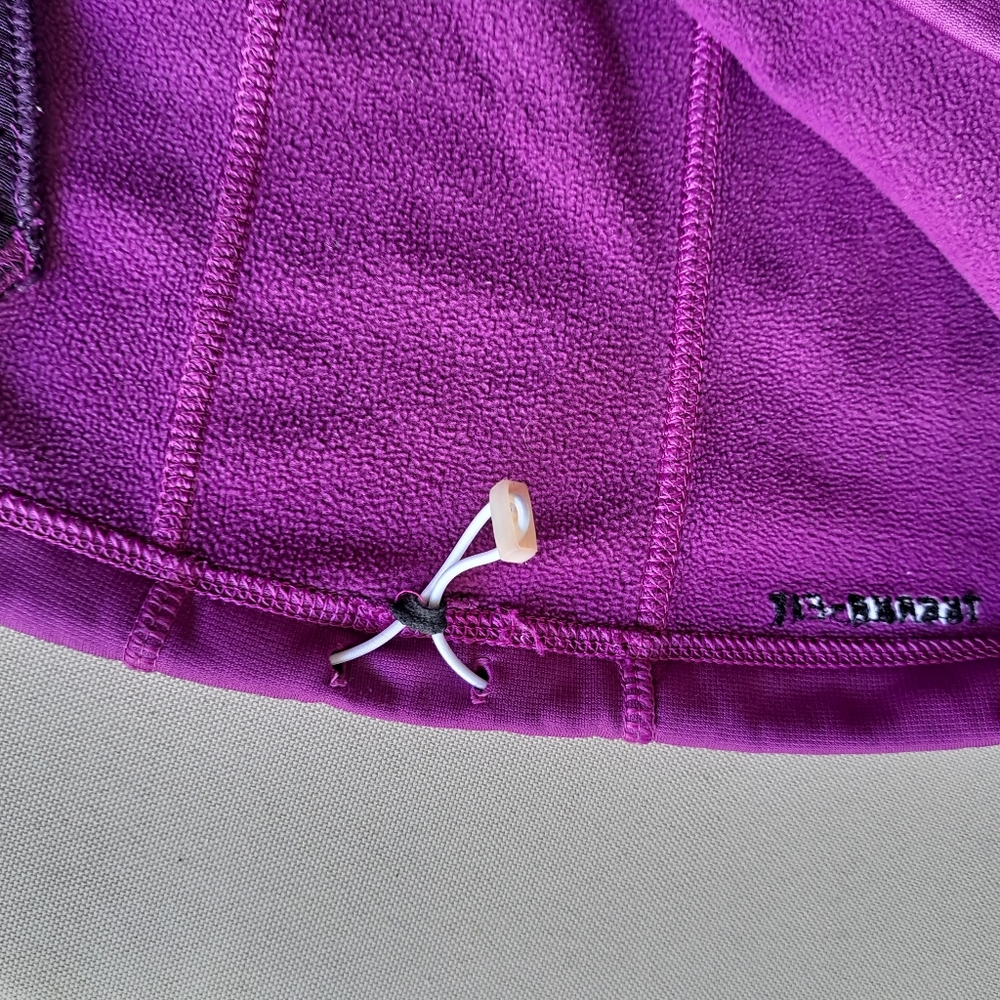 NIKE Therma Fit Womens Pullover Hoodie Purple/Gray Size Small - Picture 10 of 15